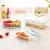3-piece Plastic Food Storage Container   Plastic Preservatio