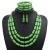 European and American Ornament Fashion Beaded Three-Piece Multi-Layer Necklace Set Bead Necklace