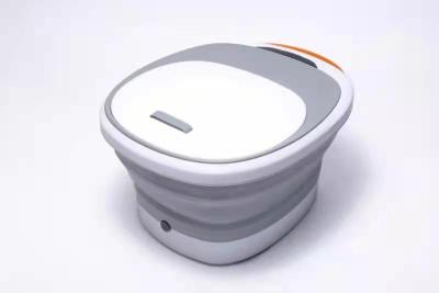 Folding Foot Bath Tub Plug-in Heating Constant Temperature Folding Foot Bath Barrel Electric Massage Feet-Washing Basin Portable Wash Foot Basin