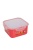4-Piece Eco-Friendly Plastic Food Storage Container PP Mixin