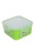 4-Piece Eco-Friendly Plastic Food Storage Container PP Mixin