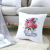 Perfume bottle series: pillow for Valentine's day, peach skin, printed home furnishing sofa cushion cushion