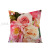 Valentine's Day Pillow Cover Hot Sale at AliExpress Home Flower Series Linen Pillow Cover Square Sofa Cushion Cover