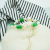 Dry Green Jade Bracelet Fresh Simple Jade Tube Candy Bracelet Candy Bead