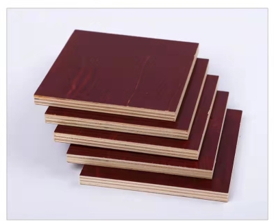 Indoor and Outdoor Building Template Red Plate Laminated Board Construction Building Template Plywood Construction Plate