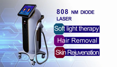 Hot new product painless permanent hair removal device soprano ice platinum 1600w laser diode 