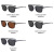 2021 Fashion Driving Sunglasses Men 'S Cool Cross-Border New Arrival Double Beam Sunglasses Polarized Outdoor Cycling Fishing Glasses