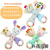 Baby Hand-Held Rattle Toys