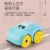 Best-Seller on Douyin Trending Creative Cartoon Amphibious Car Wind-up Spring Children's Bathroom Bath Bath Toy Car