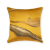 Modern light luxury sofa pillow cushion cover new Chinese villa model room Satin Jacquard pillow