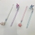 Pen Ins Good-looking Student Creative Cute Rabbit Sequins Pendant Girl Heart Blue Gel Ink Pen Internet Celebrity Gel Pen