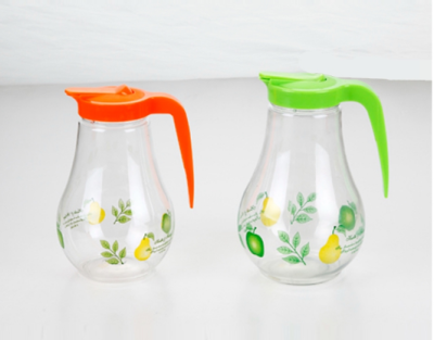 1.2L Plastic PP PET Water Container Jug Plastic Pitcher Wate