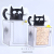 Soft Cute Animal Decorative Cute Mason Bottle Special-Shaped Bag Independent Packaging and Self-Sealed Bag Candy Flowers Dried Fruit Snack Storage Bag