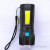 Cross-Border New Arrival Led Multi-Light Power Torch Built-in Battery Charging Explosion-Proof Patrol Power Torch