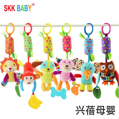 Baby Bed Bell Rattle Hot Selling Music Bedside Bell Baby Soothing Wind Chimes Toys