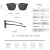 2021 Fashion Driving Sunglasses Men 'S Cool Cross-Border New Arrival Double Beam Sunglasses Polarized Outdoor Cycling Fishing Glasses