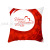 Valentine's Day pillow cover red letter love peach skin velvet printed cushion cover car sofa