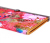 New Chinese Style Silk High-End Fashion Multi-Layer Card Stamping Iron Clamp Wallet Printing Spot Custom Wholesale