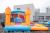 Yiwu Factory Direct Sales Inflatable Toy Castle Small Trampoline Inflatable Slide Naughty Castle Small Trampoline Oxford Cloth Water Spray