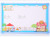 Children's Drawing Board Graffiti Easy to Erase Magnetic White-Board Early Childhood Education Small Blackboard Hanging Color Drawing Board