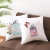 Perfume bottle series: pillow for Valentine's day, peach skin, printed home furnishing sofa cushion cushion