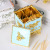 European Style Toothpick Box Household High-End Cotton Swab Tube Creative Living Room Desktop Two-in-One Hand Storage Organize Box Cans Wholesale