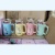 Pink Customized Ceramic Coffee Mugs Gift Accessories Creativ