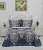 New Digital Printed Bedding Three-Piece set Jacquard Bedspread Oversized Foreign Trade