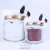 Soft Cute Animal Decorative Cute Mason Bottle Special-Shaped Bag Independent Packaging and Self-Sealed Bag Candy Flowers Dried Fruit Snack Storage Bag