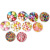 Edible Birthday Cake Decorative Ornaments Color Sugar Beads Color Pearl Sugar Baking Popular Sweets Candy Bead
