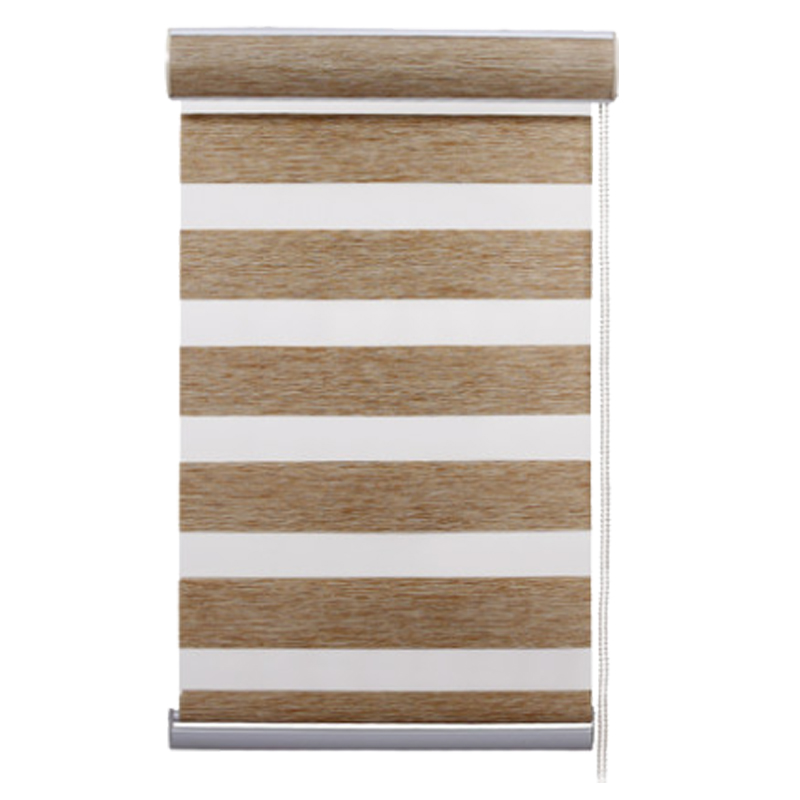 柔纱帘卷帘卫生间厕所防水遮阳办公室升降家用百叶窗帘卷拉式遮光