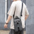 New Korean Style Fashion Trendy Men Chest Bag Multi-Functional Waterproof Backpack Men's Small Size