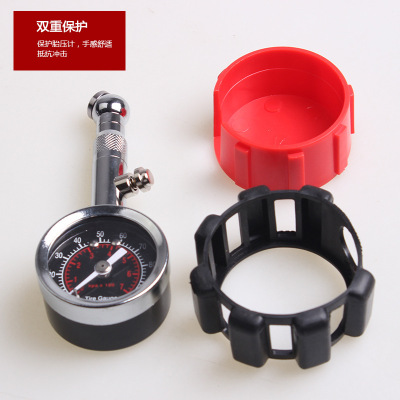 Car Tire Pressure Gauge High-Precision Monitor Tire Pressure Monitoring Table Barometer Tire Pressure Gauge Monitor