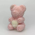 25cm Pearl Bear Dazzle Colour Pearl Teddy Bear Gifts For Kids Birthday Gifts Valentine's Day Gifts New Year Gifts