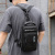 Men's Backpack Nylon Waterproof Phone Bag Multi-Functional Men's Backpack Travel Chest Bag Men's Small Size