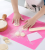 Special Offer Spot Goods 65*45 Silicone Dough Kneading with Scale Flour Mat Kitchen Baking Pad