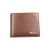 New Casual Men's Short Wallet Fashion Horizontal Business Multi-Card-Slot Wallet Embossed Ticket Holder Men Wall