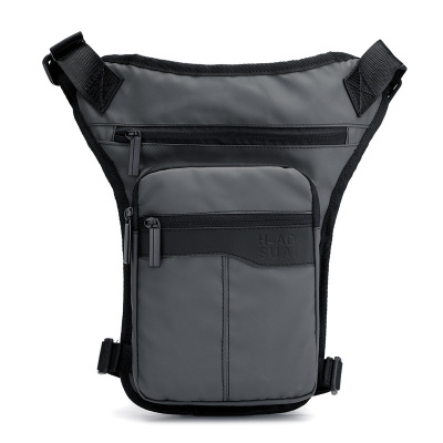 New Outdoor Riding Leg Bag Men's and Women's Sports Waist Bag Fashion Casual Shoulder Messenger Bag Korean Style Fashionable Chest Bag