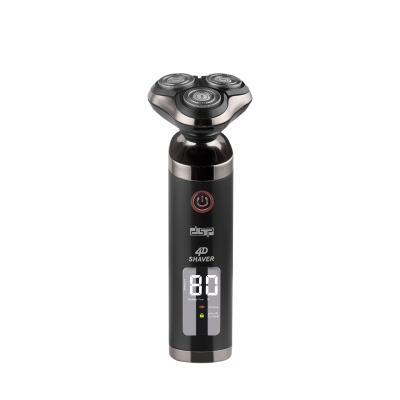 DSP Stainless Steel Cutter Head Fully Washable USB Charging Digital Display Rotary 3D Three-Dimensional Electric Shaver