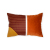 Light Luxury Nordic Stitching Embroidered PU Leather Sofa Cushion Living Room Backrest Car Lumbar Cushion Cover