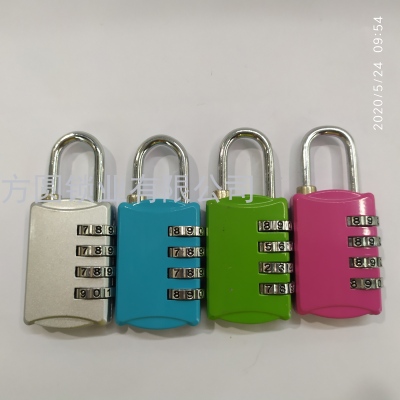 fangyuan lock factory  Password lock padlock luggage lock luggage lock backpack lock helmet lock