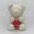 25cm Pearl Bear Dazzle Colour Pearl Teddy Bear Gifts For Kids Birthday Gifts Valentine's Day Gifts New Year Gifts
