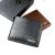 New Casual Men's Short Wallet Fashion Horizontal Business Multi-Card-Slot Wallet Embossed Ticket Holder Men Wall