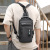 Men's Backpack Nylon Waterproof Phone Bag Multi-Functional Men's Backpack Travel Chest Bag Men's Small Size