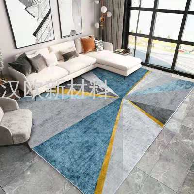 Light Luxury High-Grade Carpet Living Room Coffee Table Carpet Sofa Nordic Home Four Seasons Carpet Bedroom Cushions 