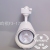 Adjustable Angle Back View Wall White Cob Track Light Commercial Exhibition Hall Led Clothing Store Track Light