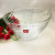 Factory Price Sales Jade Crystal Solid Color Clear Glass Bowl Beautiful and Practical Salad Bowl Thread Deep Bowl Can Be Made Nine Yuan Nine