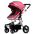 High Landscape Baby Stroller Can Sit and Lie Lightweight Folding Baby Umbrella Car Four-Wheel Shock Absorber Stroller Bull Wheel Stroller