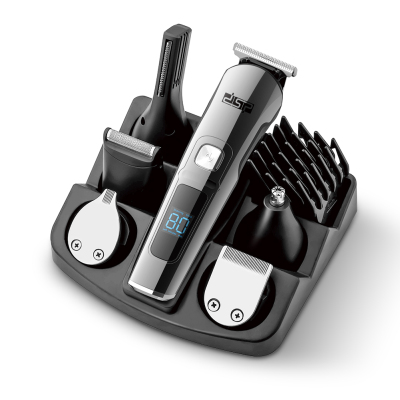 DSP Multi-Functional Hair Clipper Suit Electric Shaving Carving USB Rechargeable Digital Display Electric Clipper
