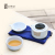Lubao Ceramic Tea Set Spring And Autumn Hand Wash Quick Cup Travel Tea Ware Home One Pot One Cup With Tea Filter Easy-To-Use Teapot